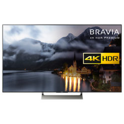 Sony Bravia 49XE9005 LED HDR 4K Ultra HD Smart Android TV, 49 with Freeview HD & Youview, Black